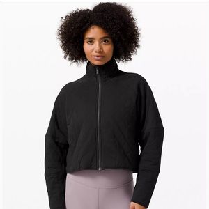 Quilted Calm Jacket Lululemon